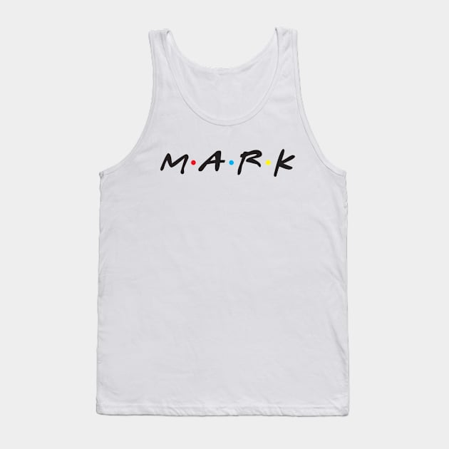 MARK Tank Top by Motiejus